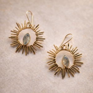 Aurora Sunburst Earrings