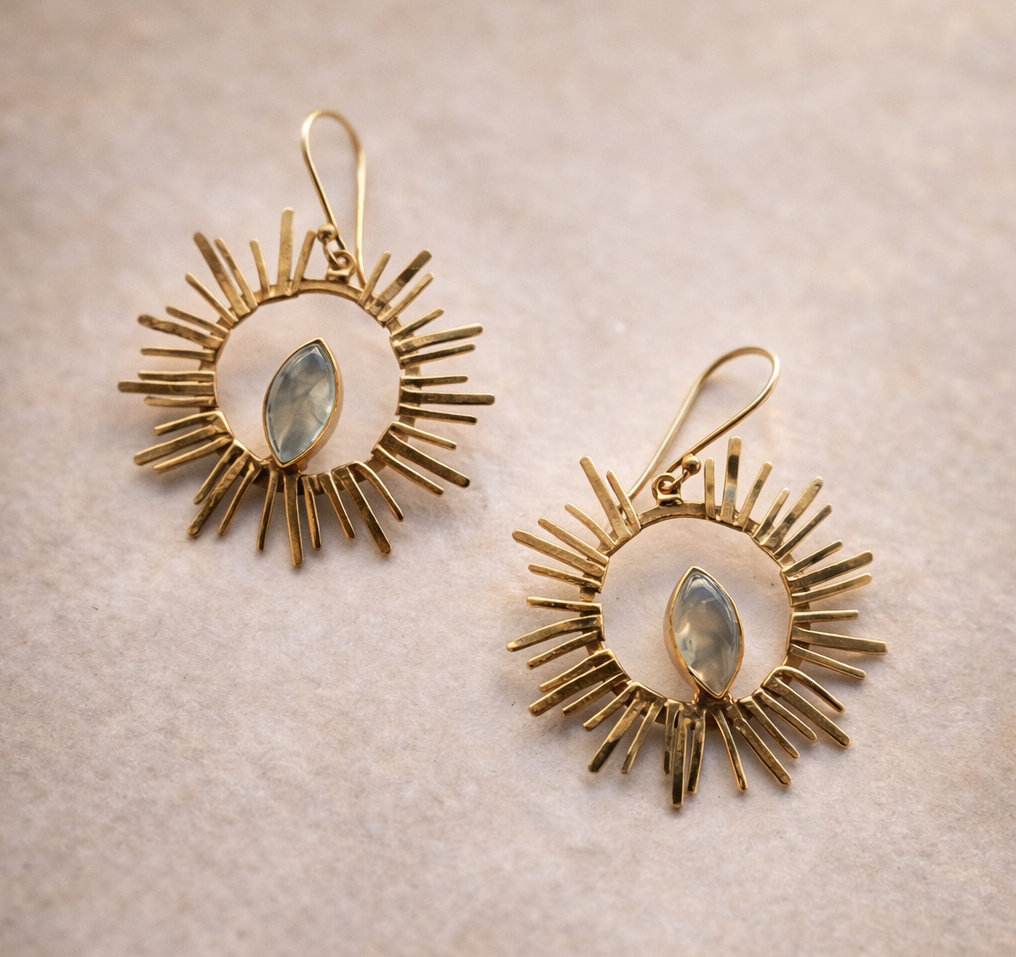 Aurora Sunburst Earrings