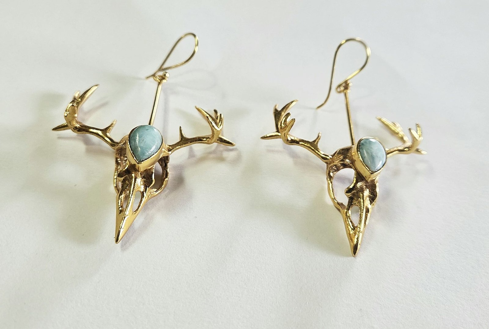 Handmade Bird Skull Pendant - Image 3