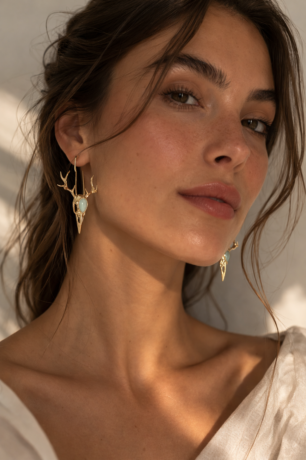 Handmade Bird Skull Pendant - Image 2