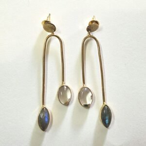 Handmade Labradorite Earrings
