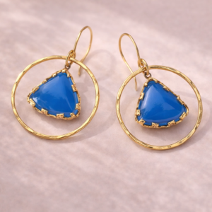 Handmade Triangle Shape Earrings