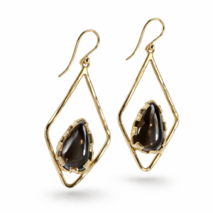 Handmade Triangle Earrings