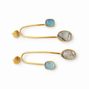 Handmade Stone Earrings