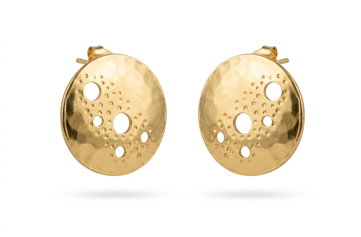 Handmade Universe Earrings