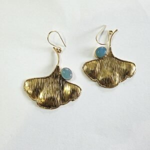 Handmade Rose Petals Earrings