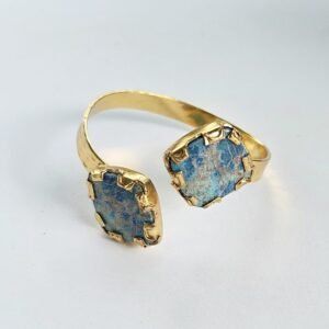 handmade amazonite bracelet