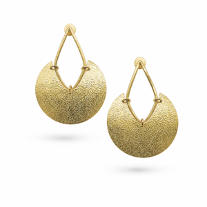 geometric dangle earrings